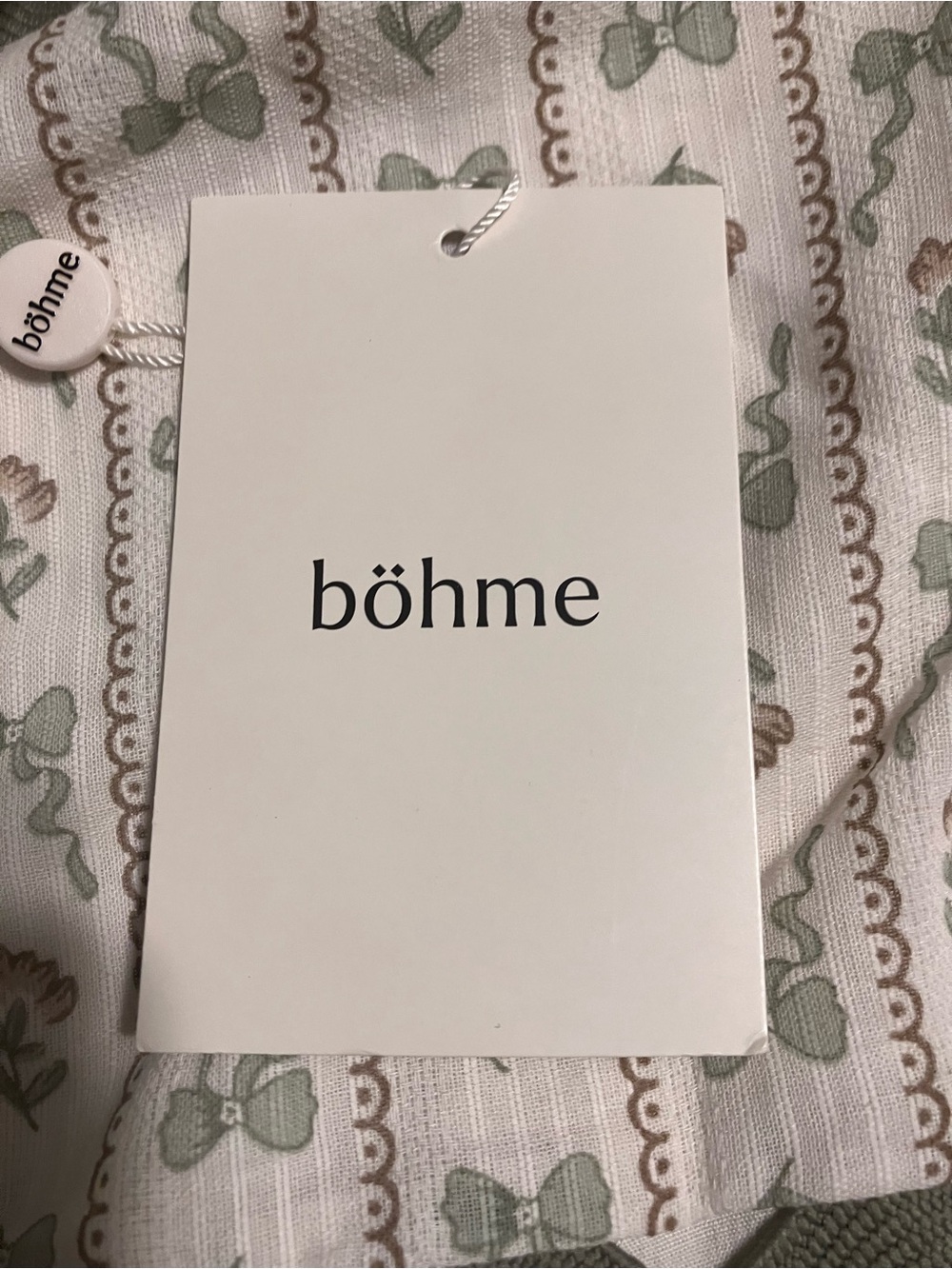 Boheme Mylo Bow Midi Dress - Picture 9 of 14
